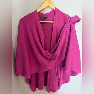 Parkhurst Knit Open Shawl O/S